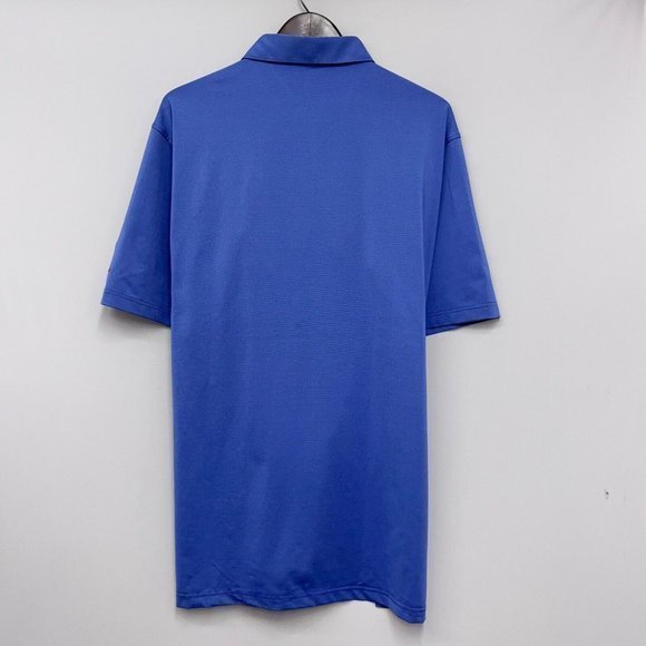 Turtleson Mens Golf Polo Shirt Tour Performance President's Cup Periwinkle Sz XL - Picture 5 of 9